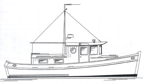 Shrimp Boat Plans