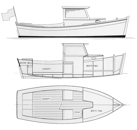Redwing 21 Pilothouse - Pilothouse Power Cruiser - Boat ...