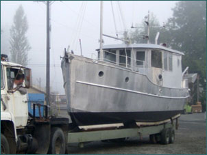 Little Island Trader 30 - Power Cruiser/Trawler - Boat ...