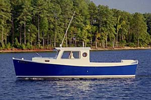 Redwing 26 - Pilothouse Power Cruiser - Boat Plans - Boat ...