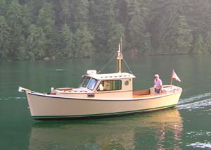 Redwing 26 - Pilothouse Power Cruiser - Boat Plans - Boat 